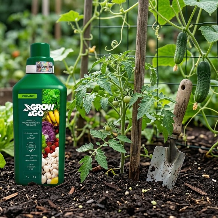 Uniwersalny Płynny Nawóz Organiczny GROW & GO - Koncentrat 1L