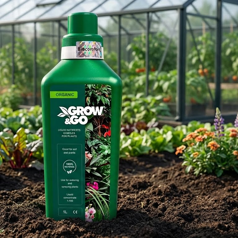 Kompleks Płynnych Składników Odżywczych GROW & GO - Koncentrat 1L