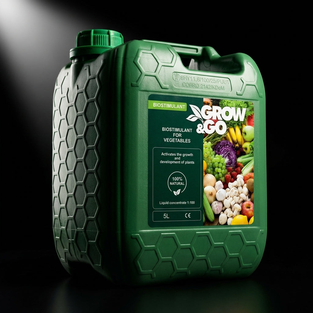 Biostymulant do Warzyw Płynny GROW & GO - Koncentrat 5L