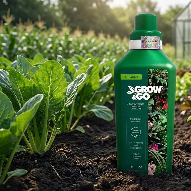 Kompleks Płynnych Składników Odżywczych GROW & GO - Koncentrat 1L