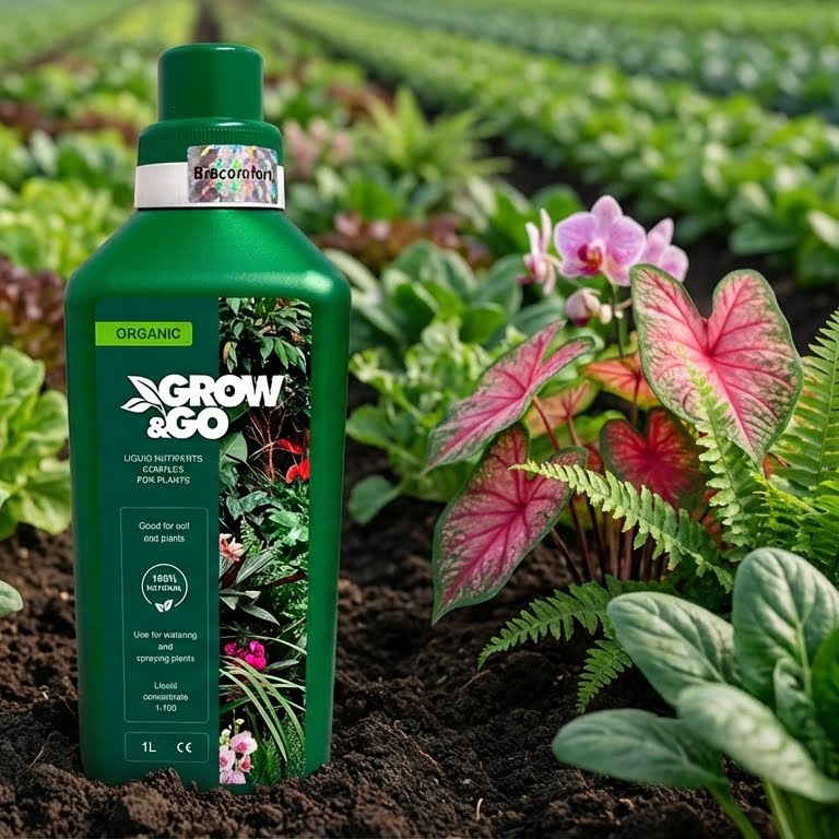 Kompleks Płynnych Składników Odżywczych GROW & GO - Koncentrat 1L