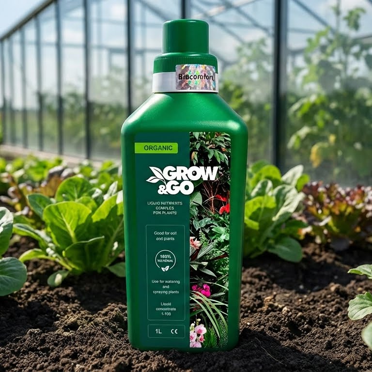 Kompleks Płynnych Składników Odżywczych GROW & GO - Koncentrat 1L