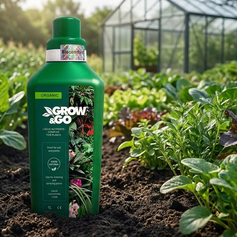 Kompleks Płynnych Składników Odżywczych GROW & GO - Koncentrat 1L