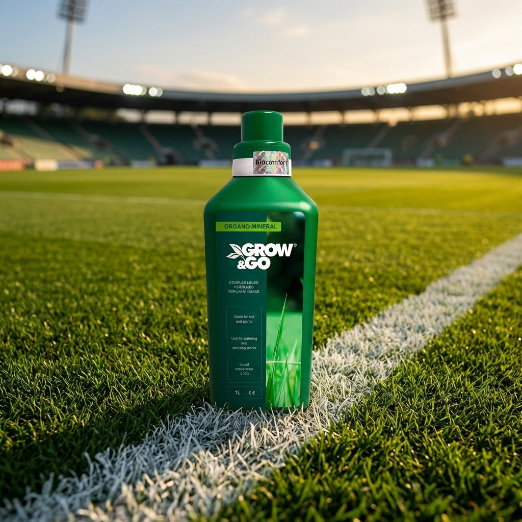 Nawóz Organiczno-Mineralny Płynny do Trawy GROW & GO - Koncentrat 1L