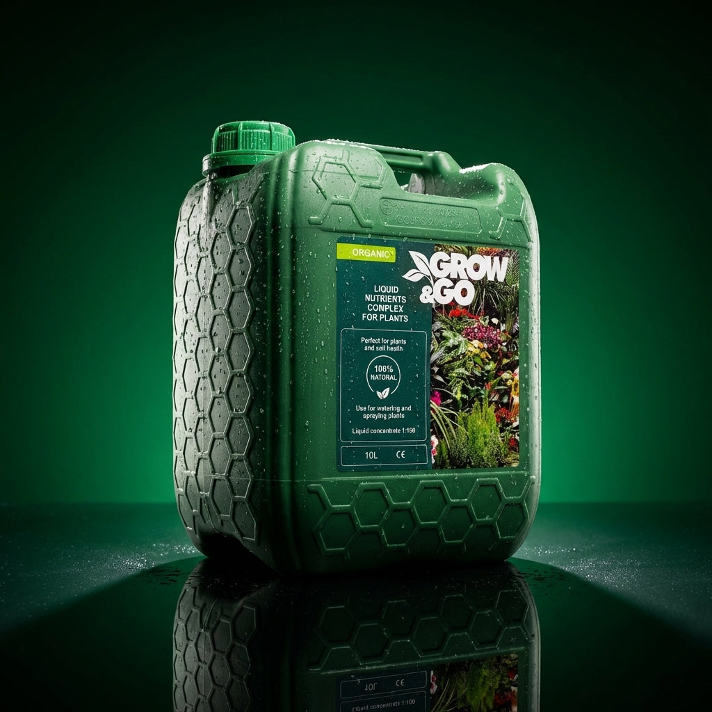 Kompleks Płynnych Składników Odżywczych GROW&GO - Koncentrat 10L