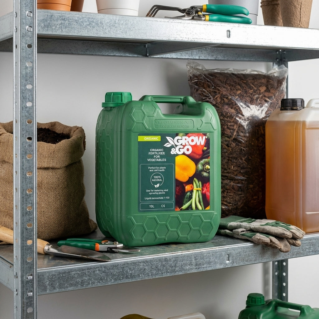 Płynny Nawóz Organiczny do Warzyw GROW&GO - Koncentrat 10L