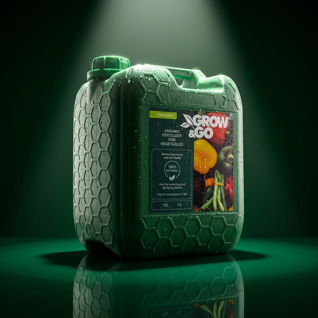 Płynny Nawóz Organiczny do Warzyw GROW&GO - Koncentrat 10L