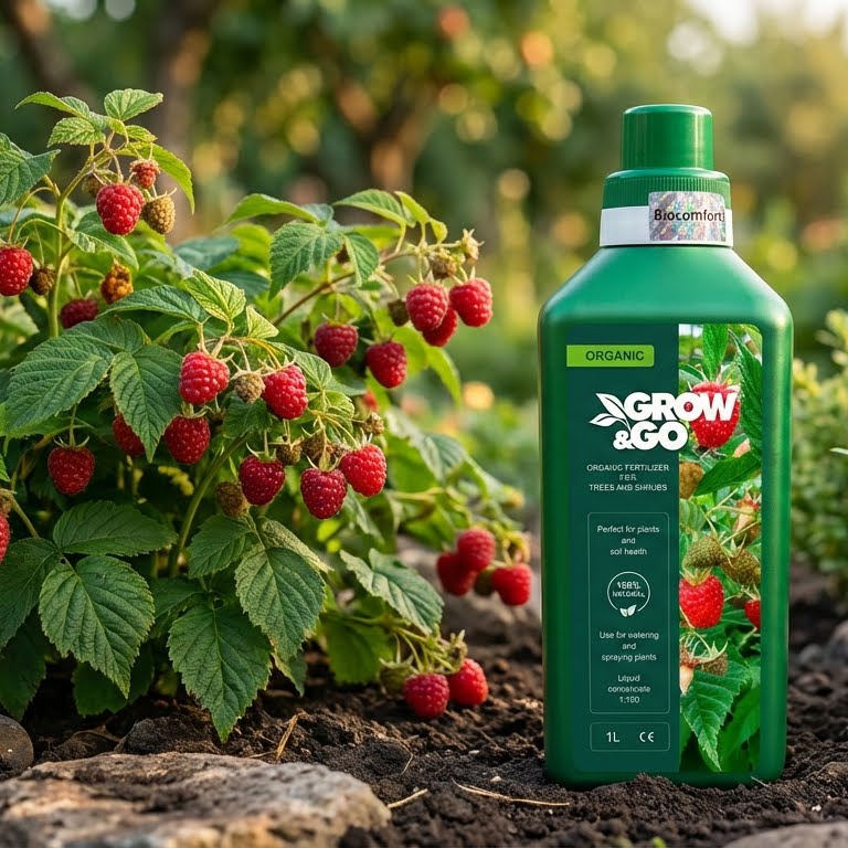 Nawóz Organiczny Płynny do Drzew i Krzewów GROW & GO - Koncentrat 1L