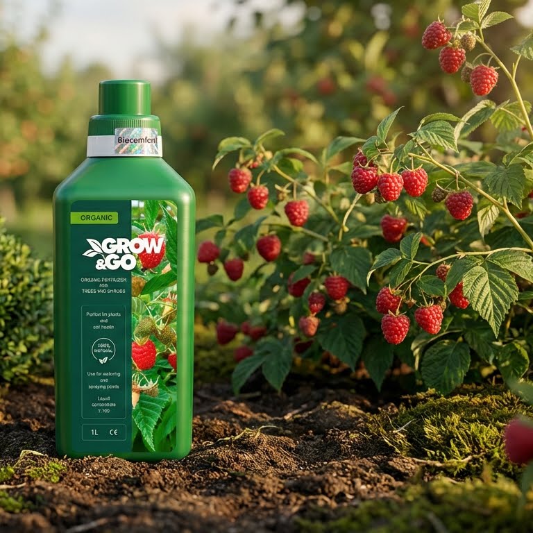 Nawóz Organiczny Płynny do Drzew i Krzewów GROW & GO - Koncentrat 1L