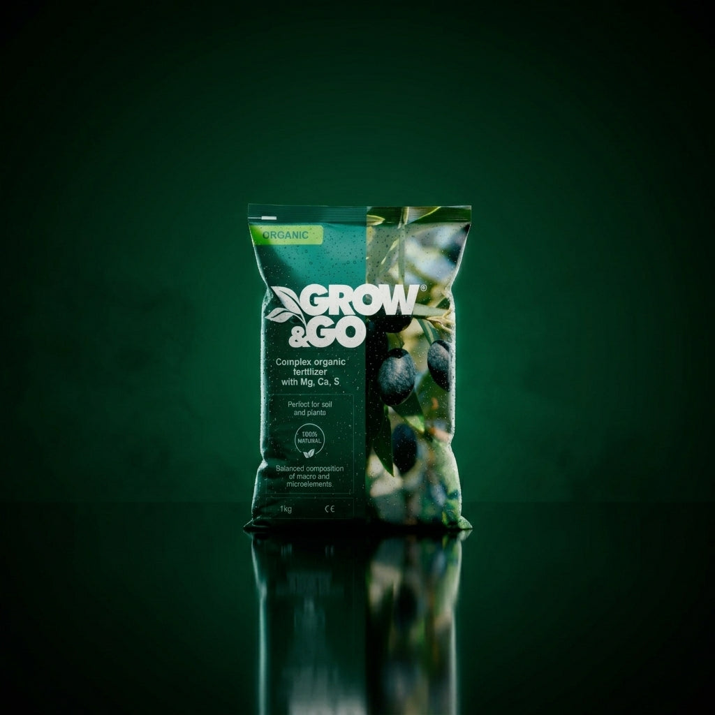 Nawóz Organiczno-Mineralny Kompleksowy Uniwersalny (Mg, Ca, S) GROW&GO 1kg