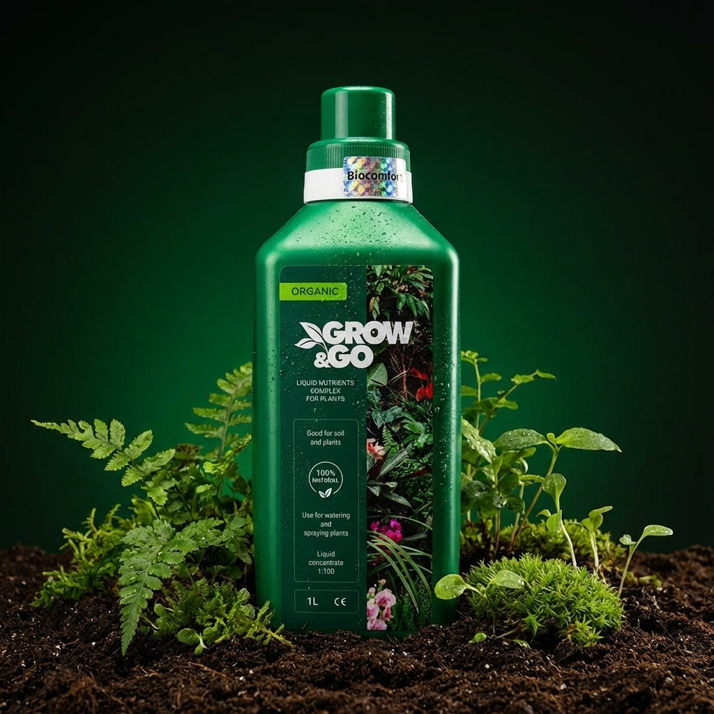 Kompleks Płynnych Składników Odżywczych GROW & GO - Koncentrat 1L