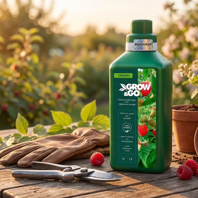 Nawóz Organiczny Płynny do Drzew i Krzewów GROW & GO - Koncentrat 1L