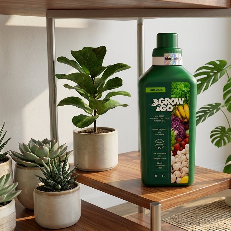 Uniwersalny Płynny Nawóz Organiczny GROW & GO - Koncentrat 1L