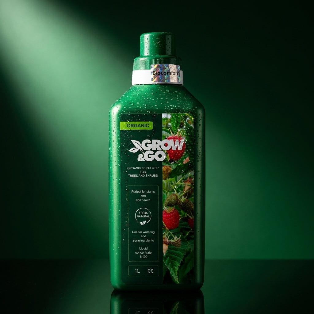 Nawóz Organiczny Płynny do Drzew i Krzewów GROW & GO - Koncentrat 1L