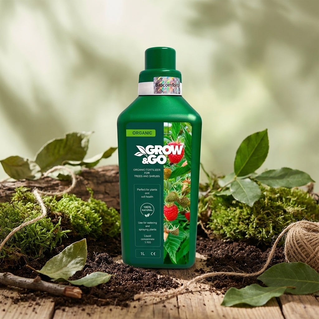 Nawóz Organiczny Płynny do Drzew i Krzewów GROW & GO - Koncentrat 1L