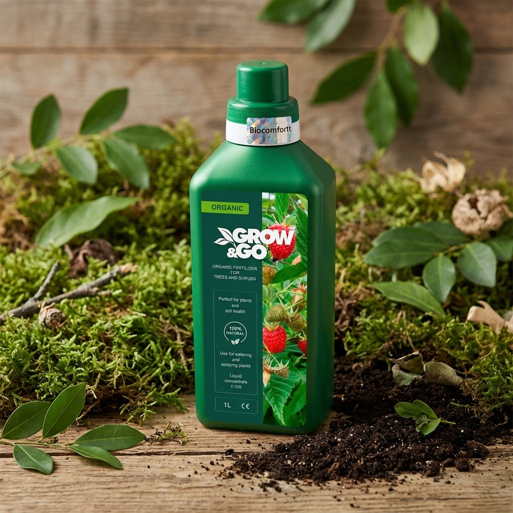 Nawóz Organiczny Płynny do Drzew i Krzewów GROW & GO - Koncentrat 1L