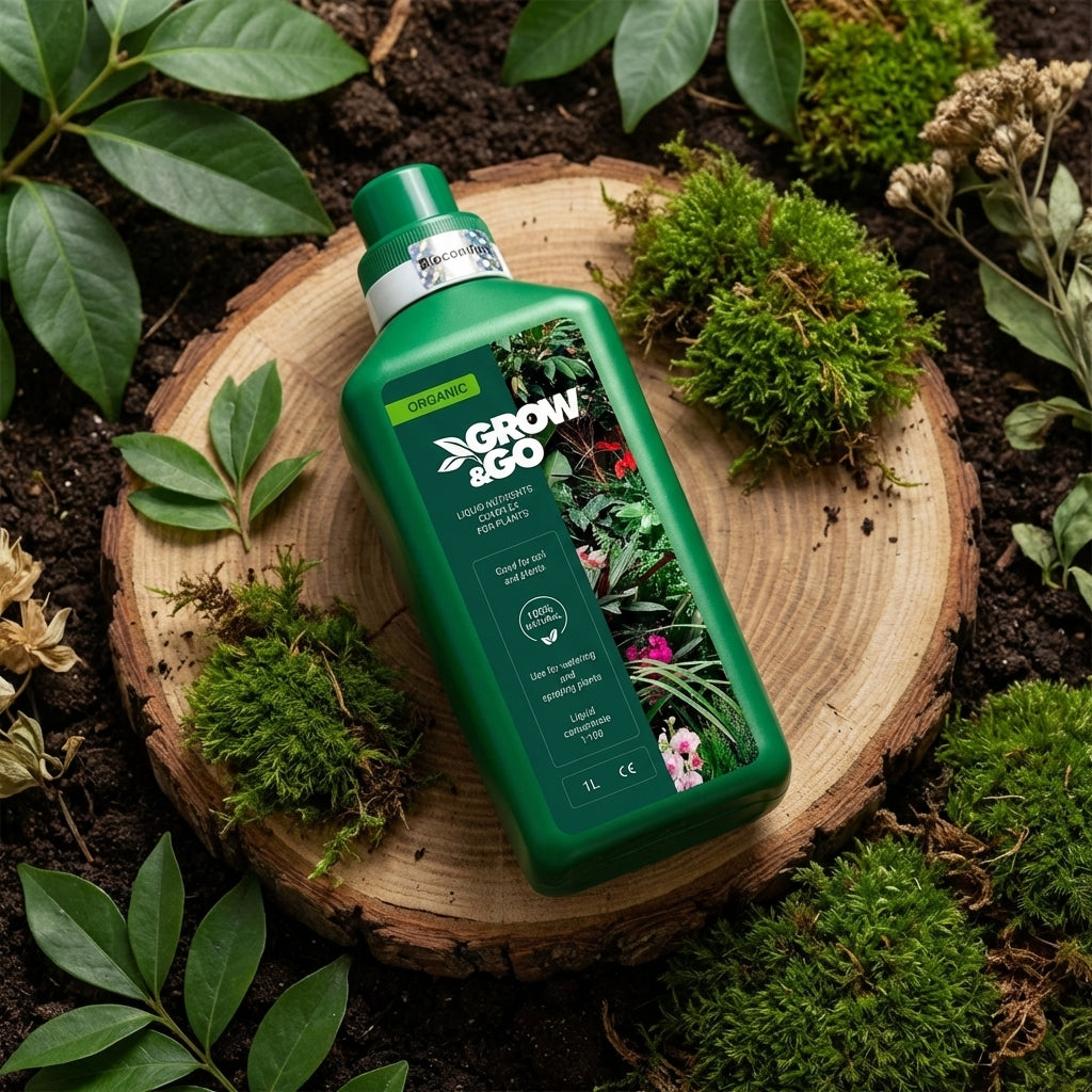 Kompleks Płynnych Składników Odżywczych GROW & GO - Koncentrat 1L