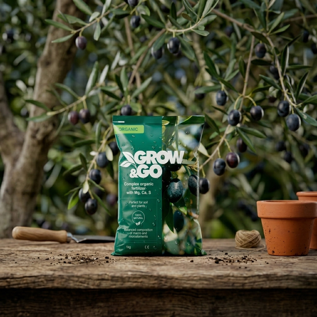 Nawóz Organiczno-Mineralny Kompleksowy Uniwersalny (Mg, Ca, S) GROW&GO 1kg