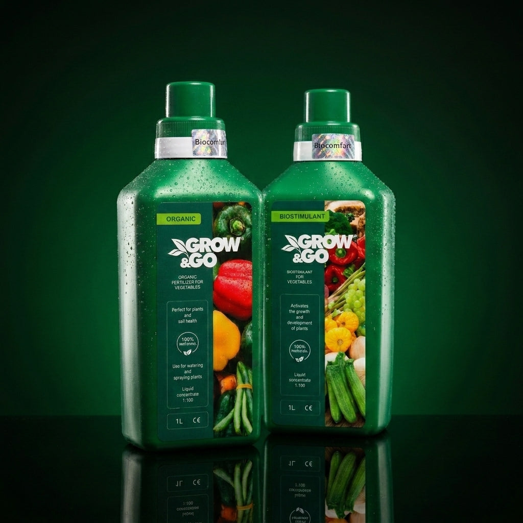 Starter Warzywnik GROW&GO — Zestaw do Warzyw