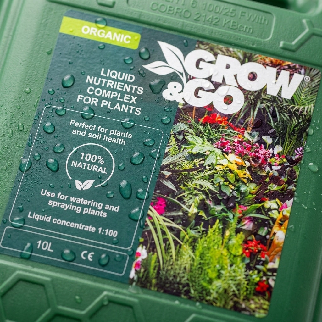 Kompleks Płynnych Składników Odżywczych GROW&GO - Koncentrat 10L