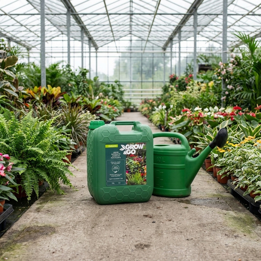 Kompleks Płynnych Składników Odżywczych GROW&GO - Koncentrat 10L