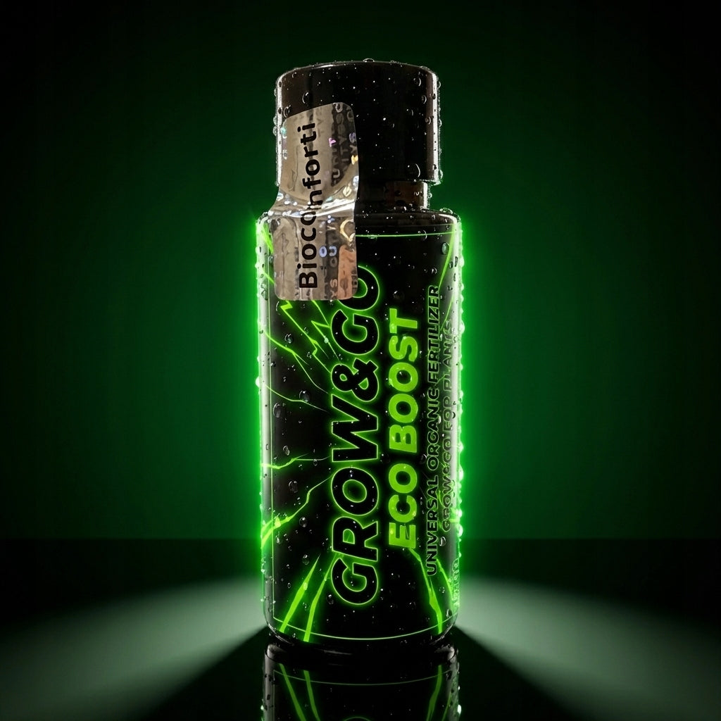 Uniwersalny Płynny Nawóz Organiczny GROW&GO - 60 ml Koncentrat 1:100