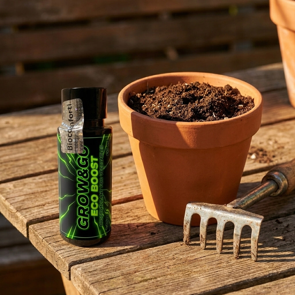 Biostymulant do Warzyw Płynny GROW&GO - 60 ml Koncentrat 1:100