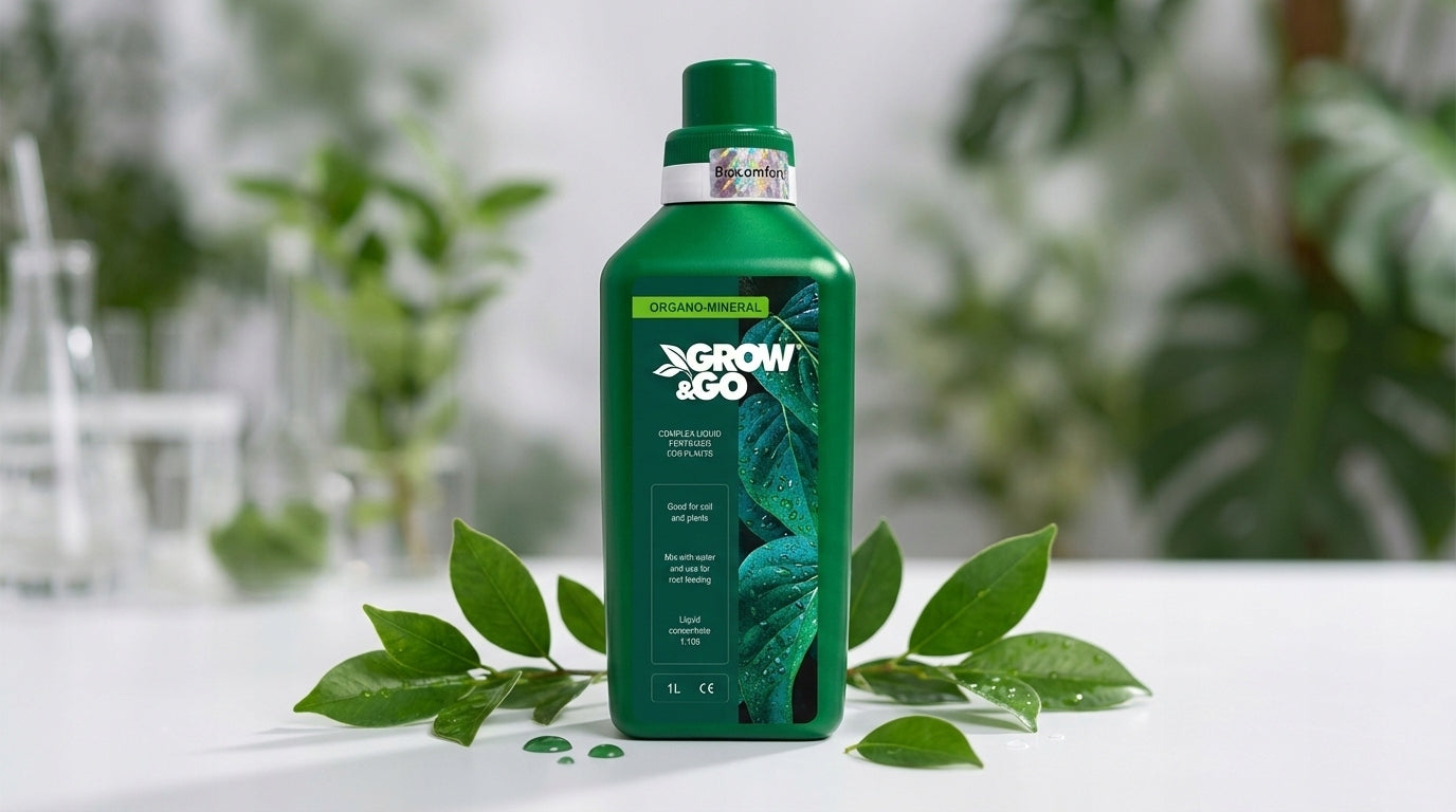 Nawóz Organiczno-Mineralny Płynny do Roślin GROW & GO 1L Koncentrat