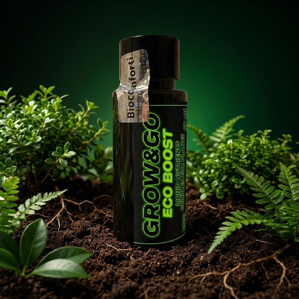 Kompleks Płynnych Składników Odżywczych GROW&GO - 60 ml Koncentrat 1:100