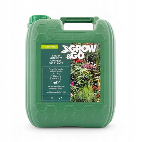 Kompleks Płynnych Składników Odżywczych GROW&GO - Koncentrat 10L