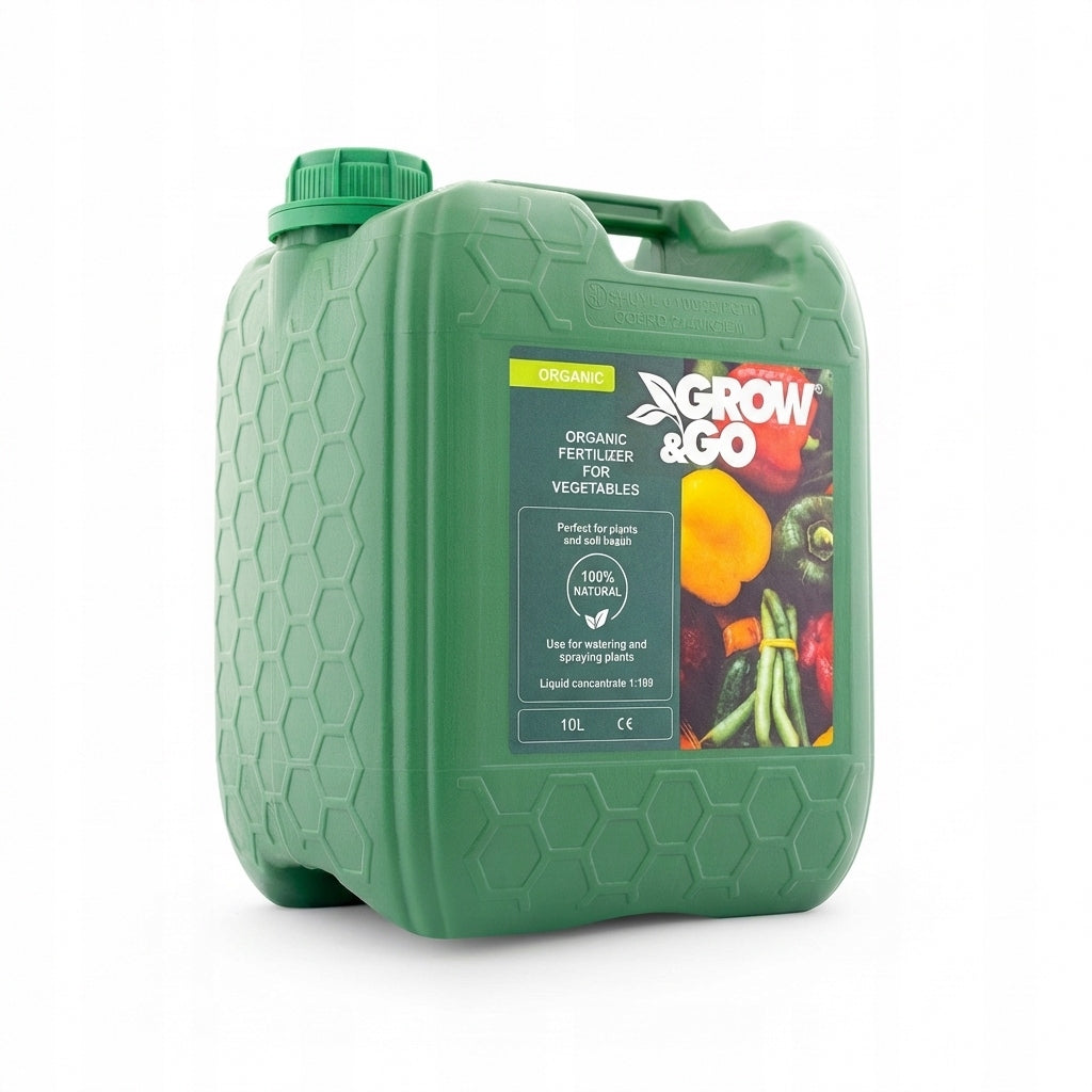 Płynny Nawóz Organiczny do Warzyw GROW&GO - Koncentrat 10L