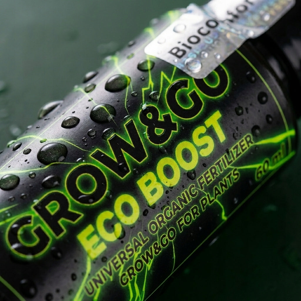 Uniwersalny Płynny Nawóz Organiczny GROW&GO - 60 ml Koncentrat 1:100