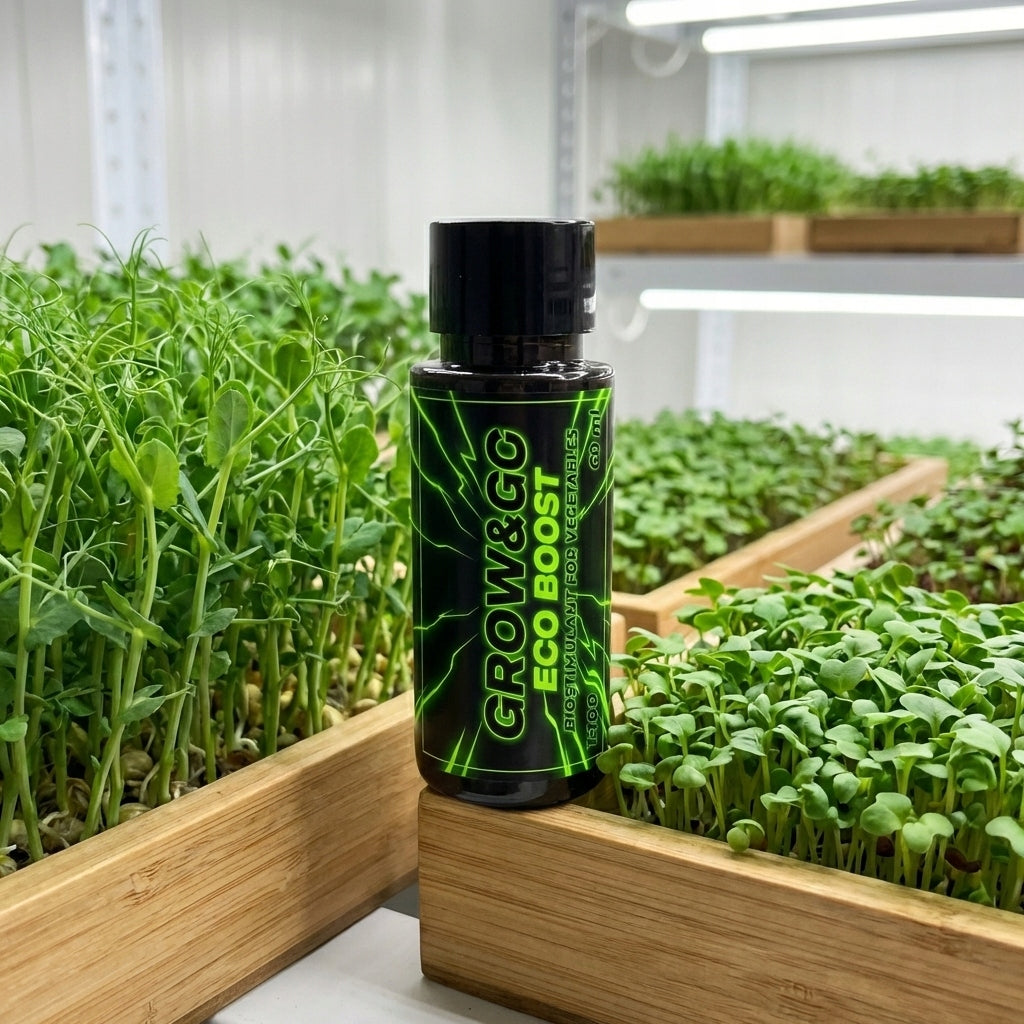 Biostymulant do Warzyw Płynny GROW&GO - 60 ml Koncentrat 1:100