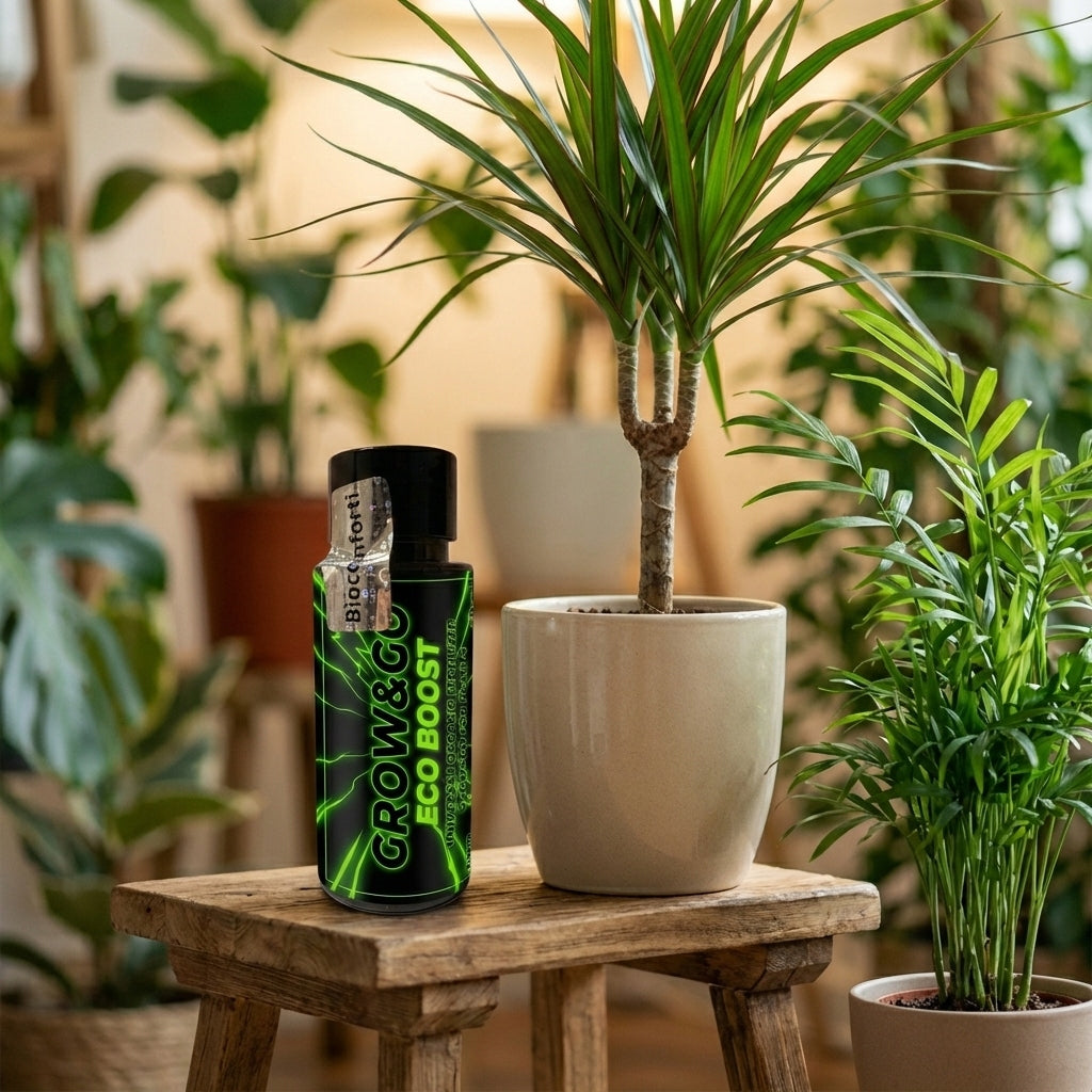 Uniwersalny Płynny Nawóz Organiczny GROW&GO - 60 ml Koncentrat 1:100