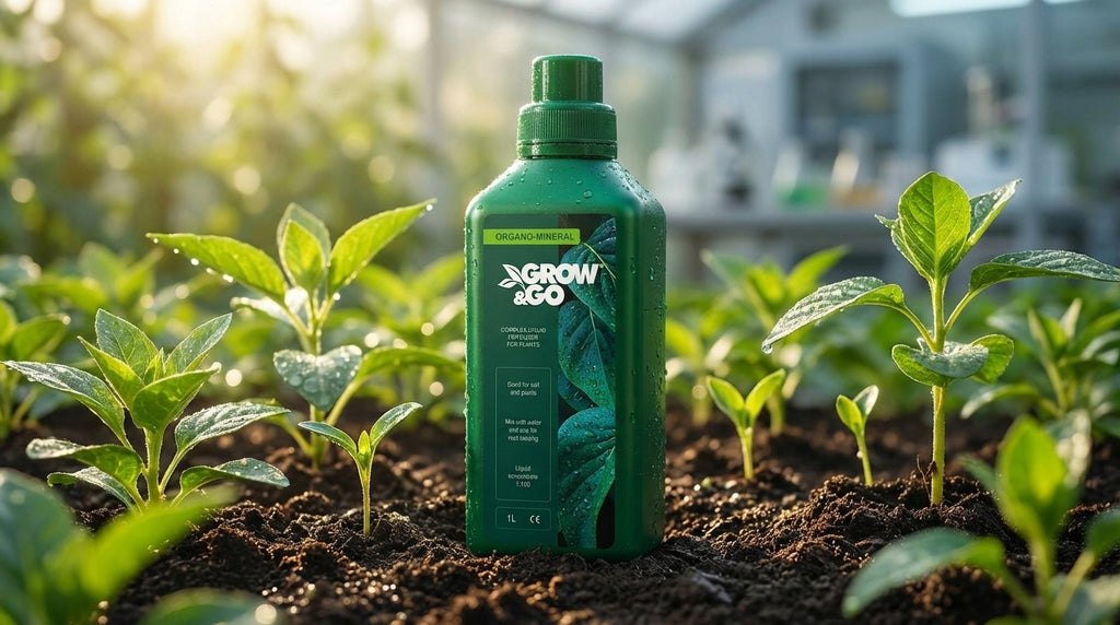 Nawóz Organiczno-Mineralny Płynny do Roślin GROW & GO 1L Koncentrat