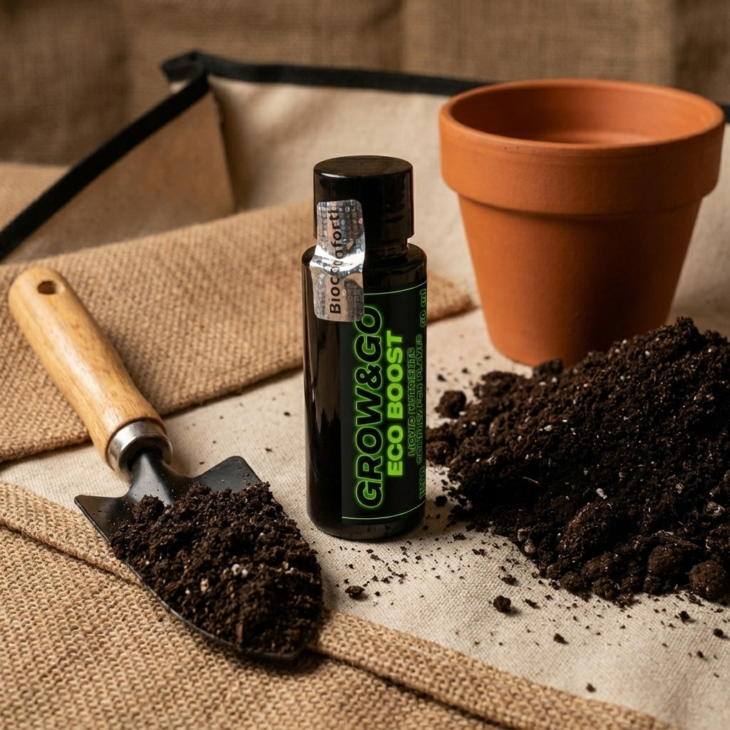 Kompleks Płynnych Składników Odżywczych GROW&GO - 60 ml Koncentrat 1:100