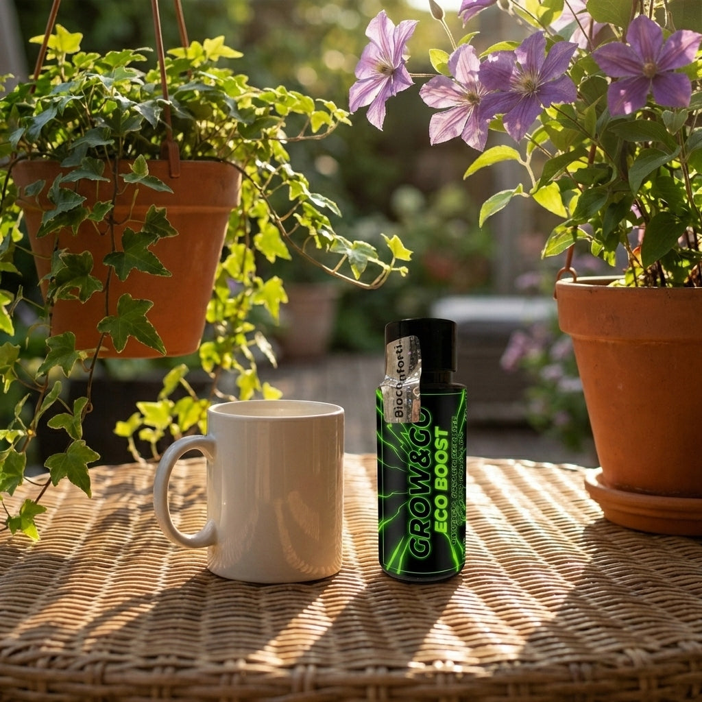 Uniwersalny Płynny Nawóz Organiczny GROW&GO - 60 ml Koncentrat 1:100
