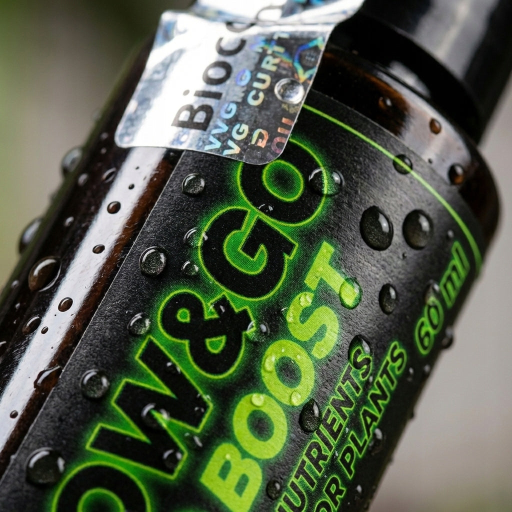 Kompleks Płynnych Składników Odżywczych GROW&GO - 60 ml Koncentrat 1:100