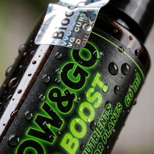 Kompleks Płynnych Składników Odżywczych GROW&GO - 60 ml Koncentrat 1:100
