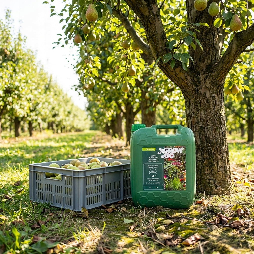 Kompleks Płynnych Składników Odżywczych GROW&GO - Koncentrat 10L