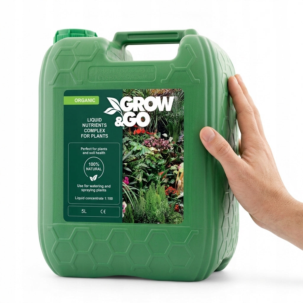 Kompleks Płynnych Składników Odżywczych GROW&GO - Koncentrat 5L
