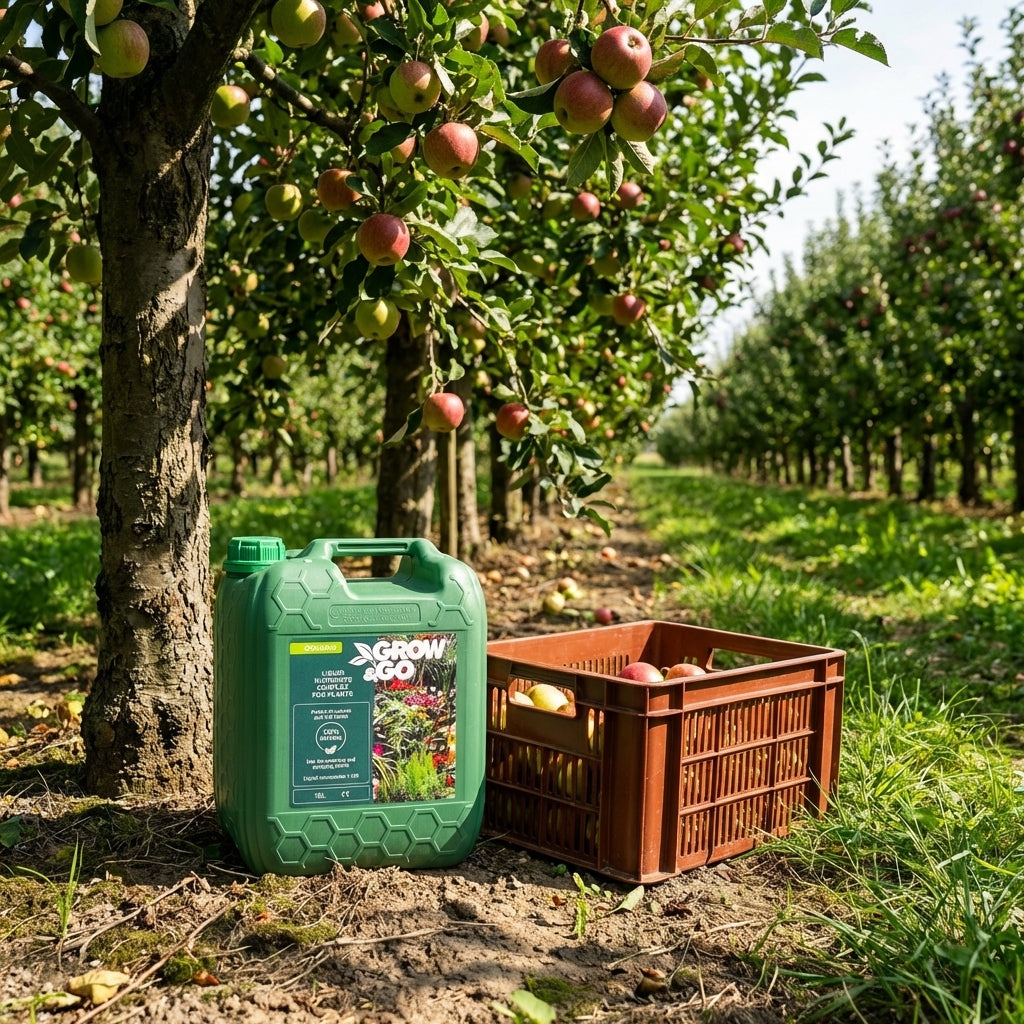 Kompleks Płynnych Składników Odżywczych GROW&GO - Koncentrat 10L