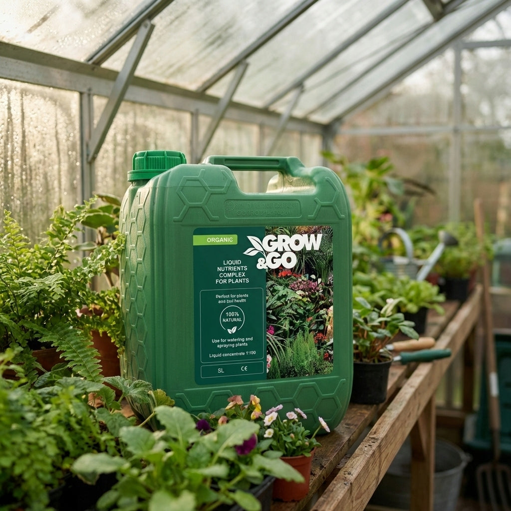 Kompleks Płynnych Składników Odżywczych GROW&GO - Koncentrat 5L