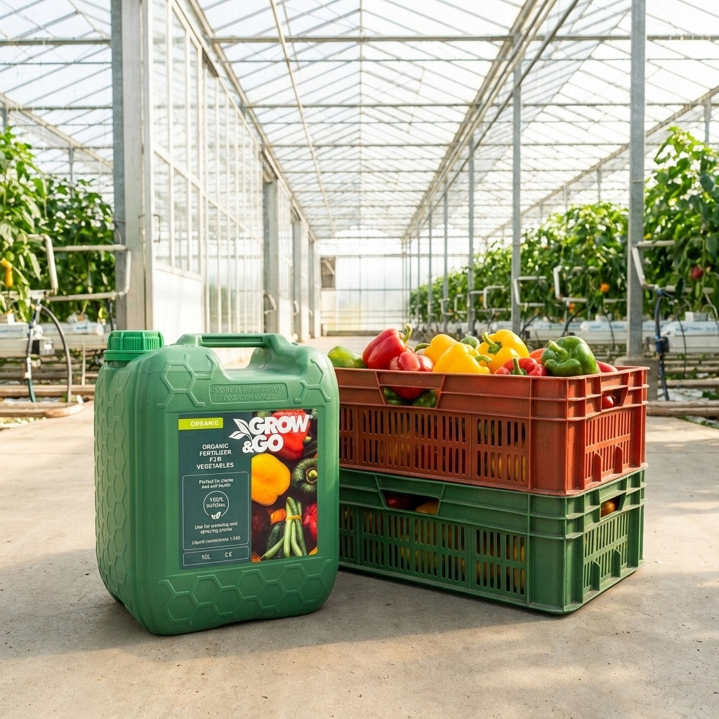 Płynny Nawóz Organiczny do Warzyw GROW&GO - Koncentrat 10L