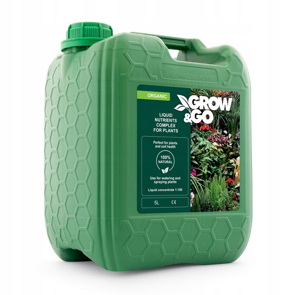 Kompleks Płynnych Składników Odżywczych GROW&GO - Koncentrat 5L