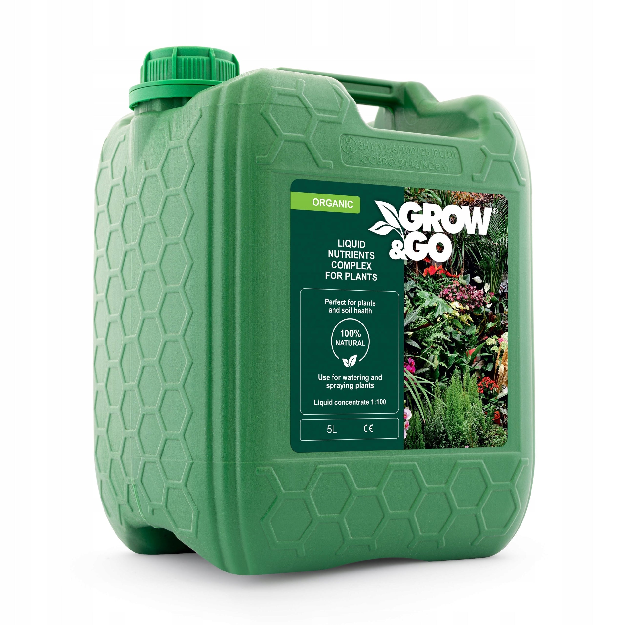 Kompleks Płynnych Składników Odżywczych GROW&GO - Koncentrat 5L