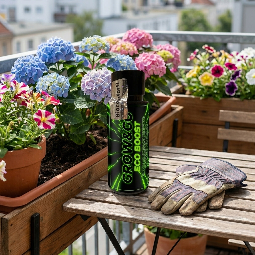 Uniwersalny Płynny Nawóz Organiczny GROW&GO - 60 ml Koncentrat 1:100