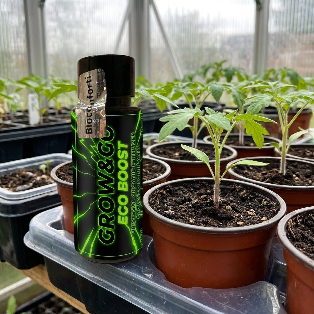 Uniwersalny Płynny Nawóz Organiczny GROW&GO - 60 ml Koncentrat 1:100